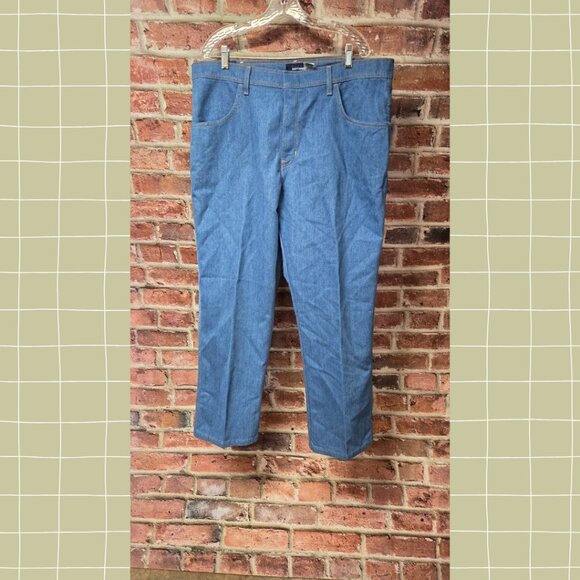 Vintage Men's KMART Basic Editions Comfort Action Stretch Denim Jeans  40 x 29 - Picture 1 of 9
